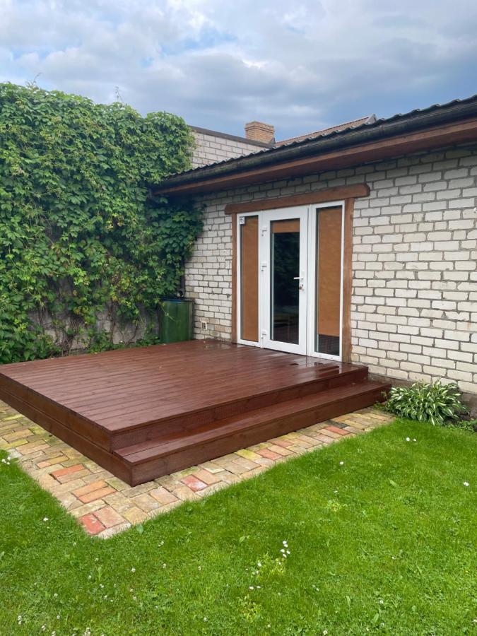 Pulkvedis Guest House فنتسبيلز المظهر الخارجي الصورة